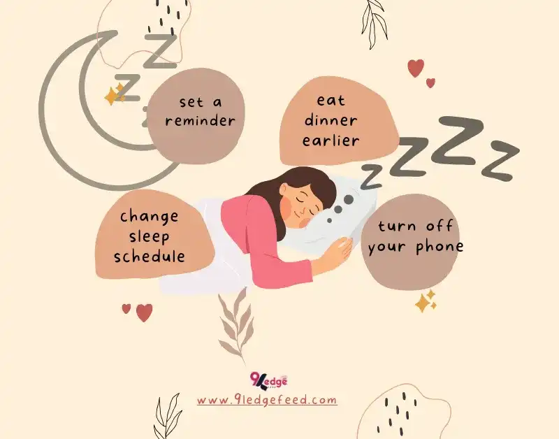 Beige Simple Healthy Sleep Tips Instagram Story 11zon