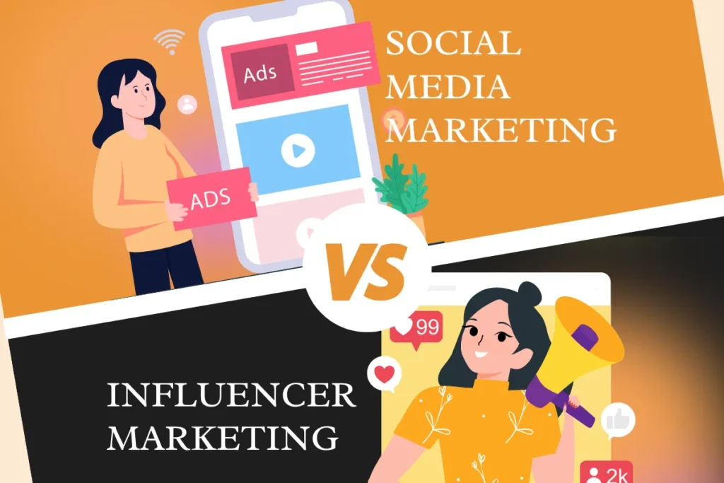 Social Media Marketing VS Influencer Marketing - Which Strategy Wins?