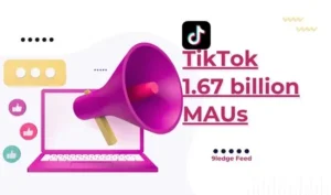 TikTok is the top trending social media forum