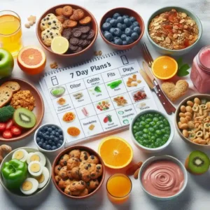 7 Day Meal Plan For Ulcerative Colitis | 9ledge Feed