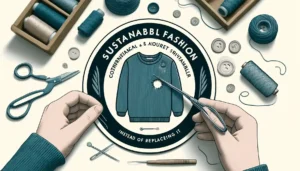 Sustainable Fashion Repair and Mend. 9ledge Feed