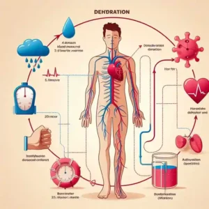 How Dehydration Affects Blood Pressure.9ledge feed