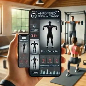 Health and fitness AI-Powered Personal Trainers. 9ledge feed