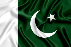 Pakistan National Flag. 9ledge feed