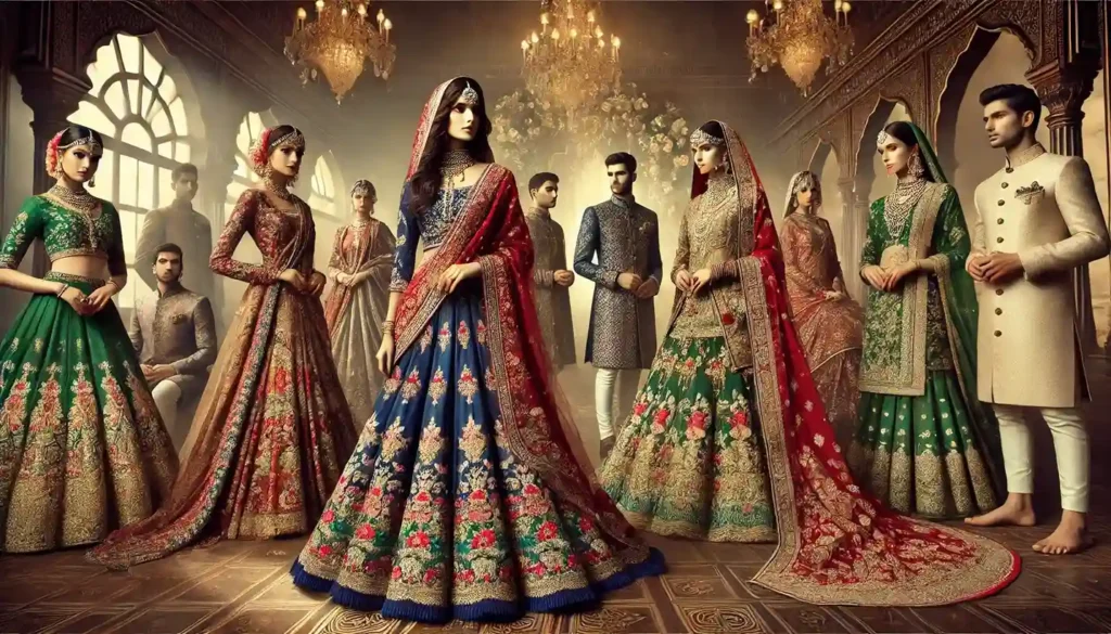 What are Fashion Trends ? Latest Fashion Trends for INDIAN Wedding Dresses | Most Exciting Facts. 9ledge feed