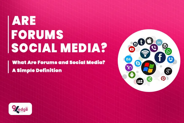 Are Forums Social Media?