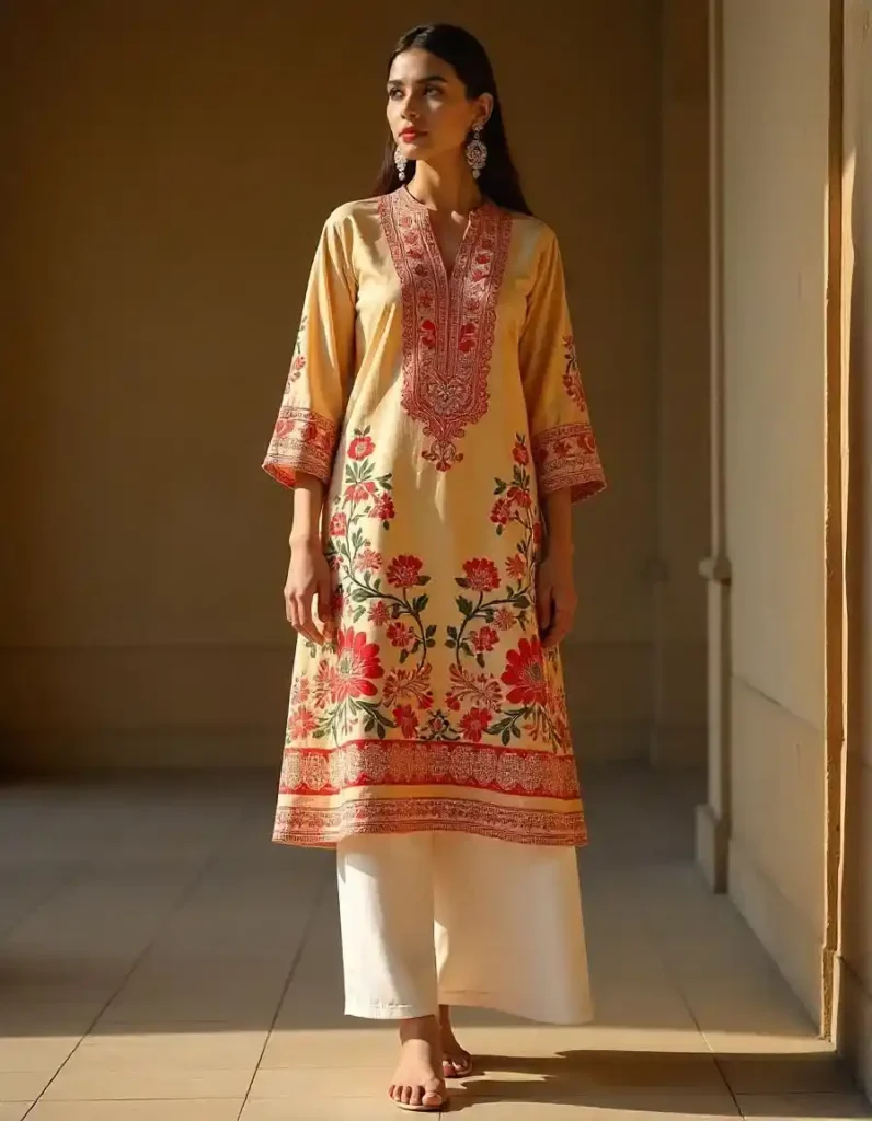 Shalwar Kameez A Modern Twist