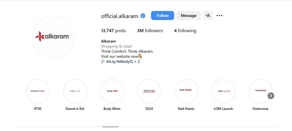 ALkaram Instagram