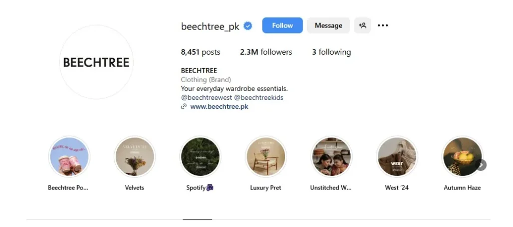 Beachtree Instagram